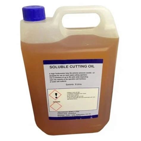 Water Soluble Cutting Oil, Packaging Type: Can, Grade: Cut 400 at Rs ...