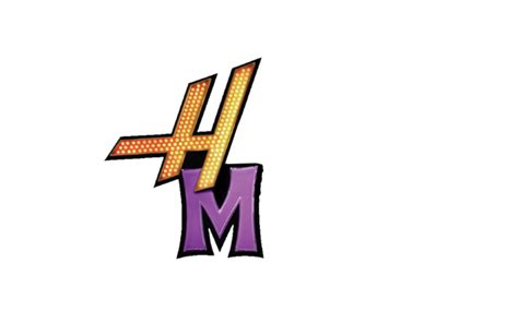 Hannah Montana World: Just the H and M from the hannah montana logo