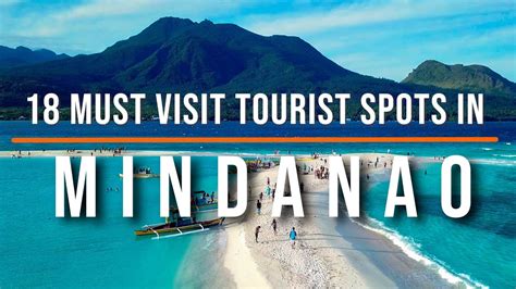 18 Must Visit Tourist Spots in Mindanao, Philippines | Travel Video ...