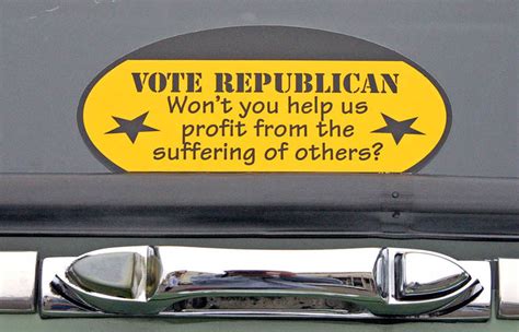 17 Awesome Political Bumper Stickers