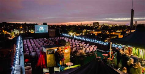 Films Under The Stars At Rooftop Cinema | Londonist