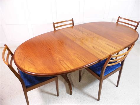 Vintage retro GPlan Teak extending dining table repolished | website