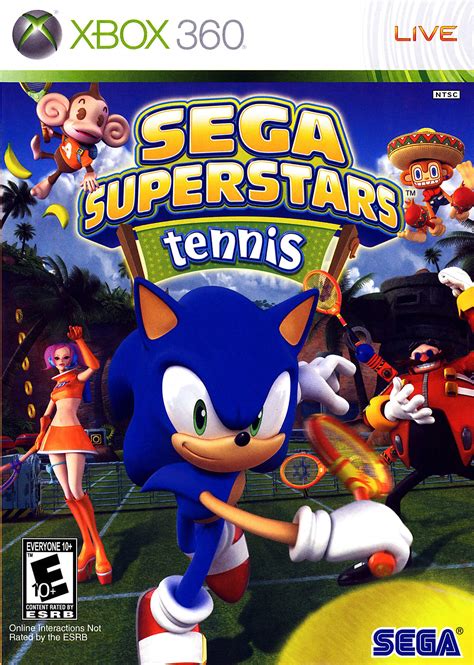 Sega Superstars Tennis ROM & ISO - XBOX 360 Game