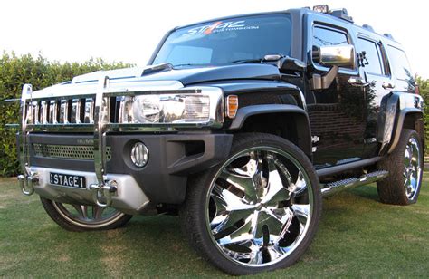 Collection - Hummer H3 Accessories Australia | Exterior Parts | Sta...