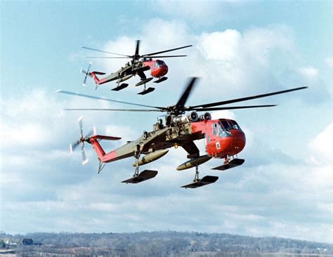 Picture of the Sikorsky CH-54 Tarhe / Erickson S-64 Skycrane (avec ...