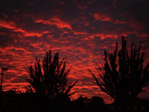RED SKY AT NIGHT 4 | Night Sky over Erdington | Ann Seedhouse | Flickr