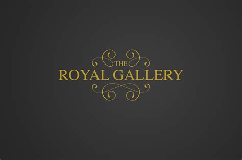 The Royal Gallery Logo Design | Alexi Vasiliou