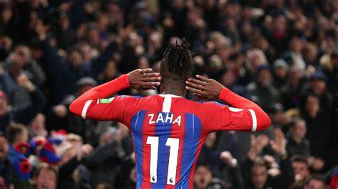 Zaha only played for Crystal Palace against Norwich because of his 'big ...