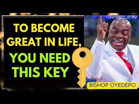 100 Best Quotes By Bishop David Oyedepo And Wise Words | AtlanticRide