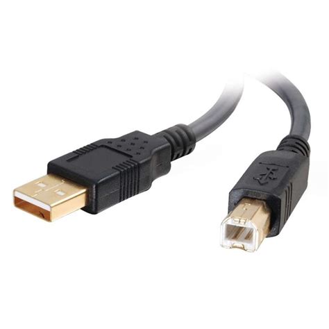 6.6ft (2m) Ultima™ USB 2.0 A/B Cable | USB 2.0 Cables | USB Cables, Adapters, and Hubs | USB and PC