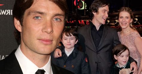 Cillian Murphy Relationship With His Sons Malachy And Aran Is Kept Away ...