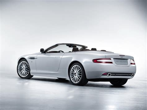 2009 Aston Martin DB9 Review - Top Speed