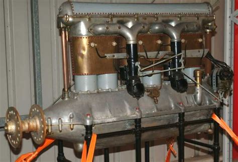 Isotta Fraschini inline six aero engine,WW1-200HP. | Engineering, Mechanical engineering ...