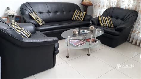 SINGER SOFA SET WITH COFFEE TABLE FOR SALE, Rathmalana