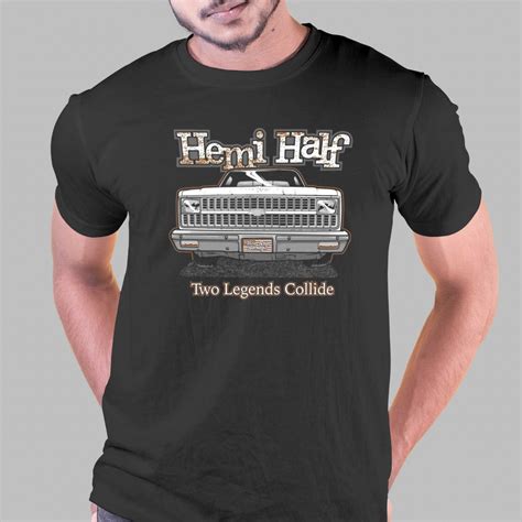 Vice Grip Garage Hemi Half T Shirt - Shibtee Clothing