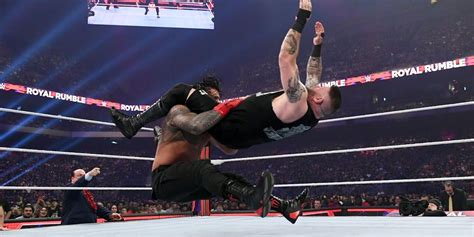 Roman Reigns Vs Kevin Owens At The Royal Rumble Has Become An ...