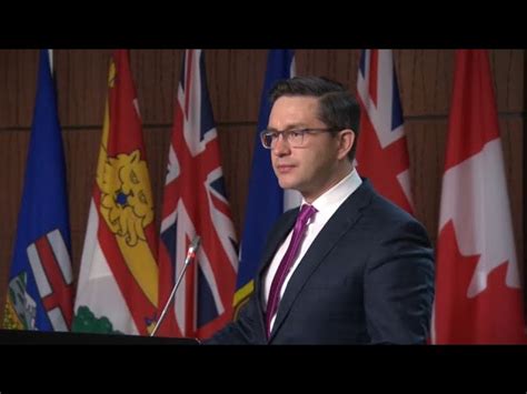 Conservative finance critic Pierre Poilievre raises concerns about ...