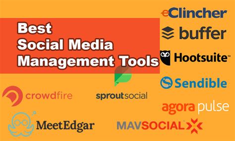 Best Social Media Management Tools For Your Business