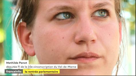 Mathilde Panot députée "La France insoumise" Parité : La première femme est douzième - YouTube