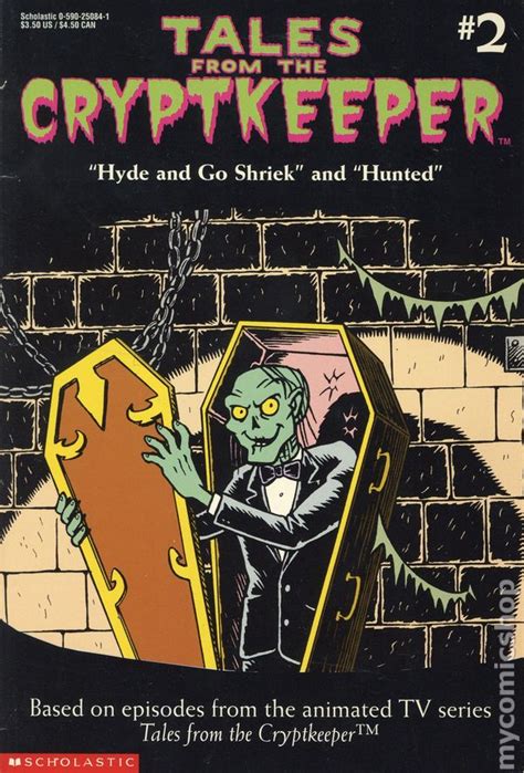 Tales from the Cryptkeeper SC (1995 Scholastic) comic books