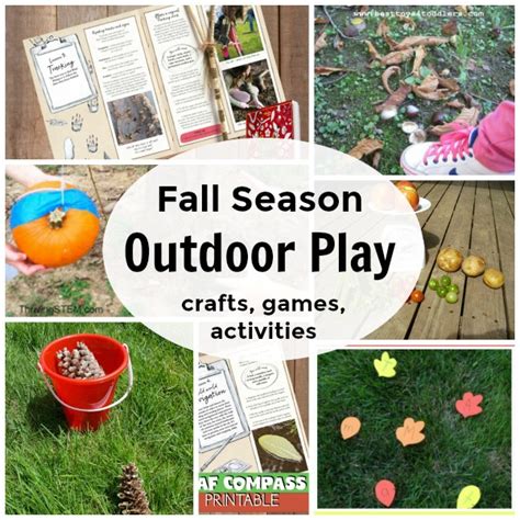 Outdoor Play Ideas for Fall » Preschool Toolkit