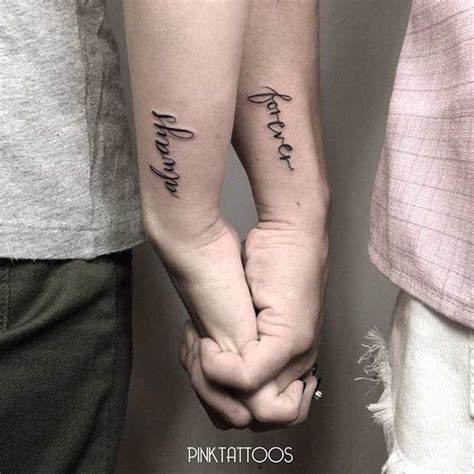 61 Cute Couple Tattoos That Will Warm Your Heart | Page 5 of 6 | StayGlam