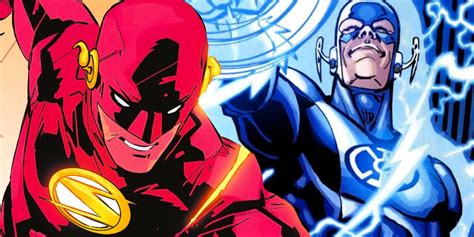 Wally West's Flash Deserves A Blue Lantern Ring (Just Like Barry)