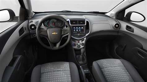 2019 Chevrolet Sonic Interior Colors | GM Authority