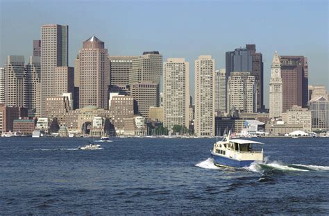 Boston Harbor Skyline, Boston - Photo by:FayFoto | Boston Ha… | Flickr