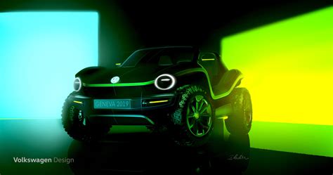 Volkswagen's All-Electric Dune Buggy Illustrates Flexibility, Efficiency, of "MEB" Global ...