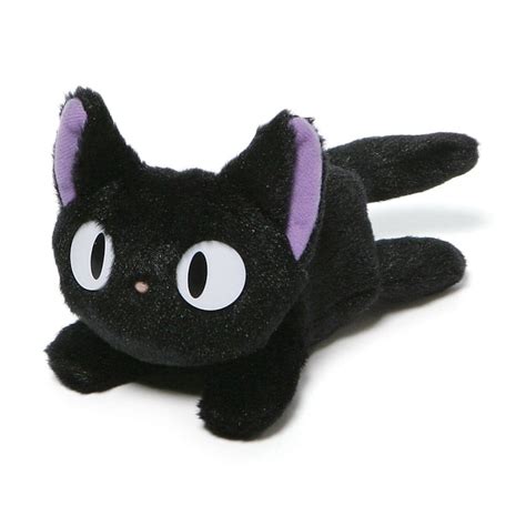 Kiki's Delivery Service Jiji & Lily Plush Toy - Ghibli Store