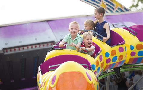 Top Tips for an Amusement Park Trip with Kids | Yellowbird Bus Company