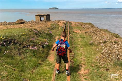 Brean Down Fort, Somerset: A Walk Among Nature and Ruins