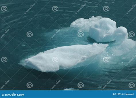 Floating Ice stock photo. Image of alaska, pack, floating - 210614