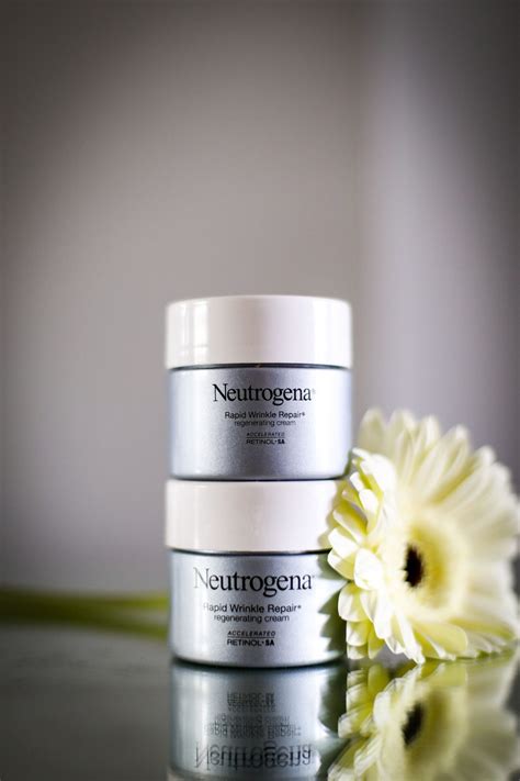 Neutrogena Rapid Wrinkle Repair stops the clock on wrinkles