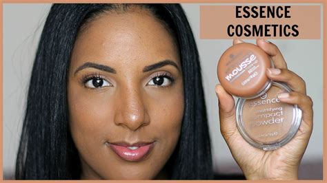 REVIEW + DEMO: Essence Cosmetics Soft Touch Mousse Foundation | # ...