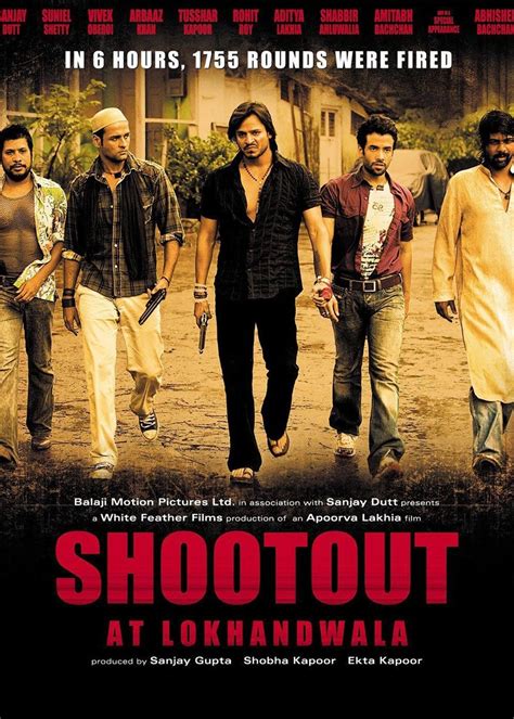 Vivek Oberoi In Shootout At Lokhandwala Gun