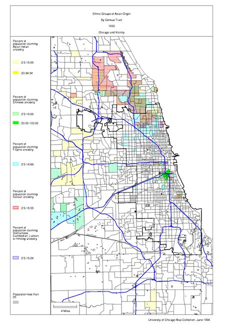 Northern Chicago Suburbs Map