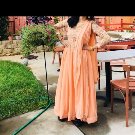 Dresses | A Light Orange Dress | Poshmark