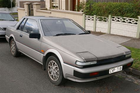 Nissan Silvia IV (S12) 1983 - 1988 Coupe :: OUTSTANDING CARS