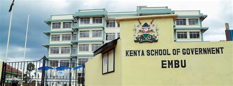 Kenya School of Government courses - Tuko.co.ke