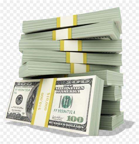 Find hd Stacks Racks Hundreds Cash Money - Stacks Of Money Transparent ...