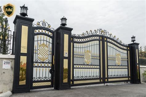 Ferforje Bahçe Kapıları / Wrought iron garden gates | Iron gate design, Front gate design, Main ...