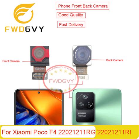 Front Camera For Xiaomi Poco F4 Back Cameras Main Frontal Facing Selfie ...