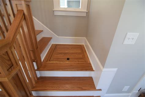 Storage Hatch in 1st Floor Stair Landing