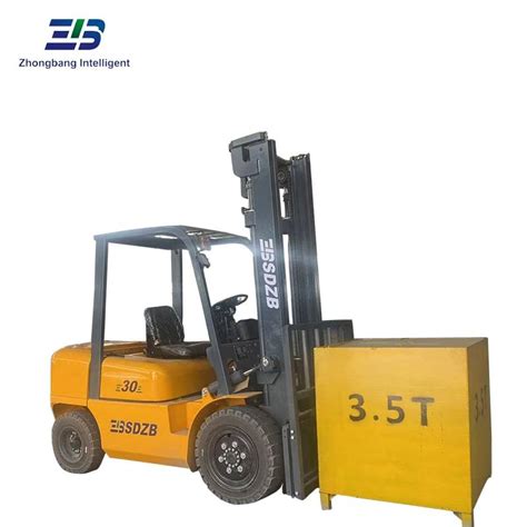 Factory Price Electric Counterbalance Forklift Lithium / Lead Acid Battery Forklift Optional ...