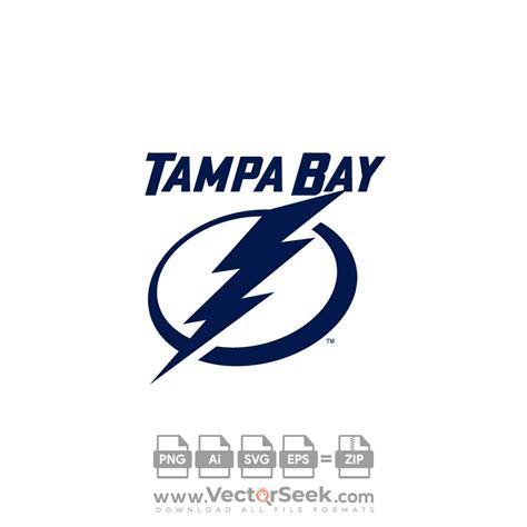 Tampa Bay Lightning Logo Vector - (.Ai .PNG .SVG .EPS Free Download)