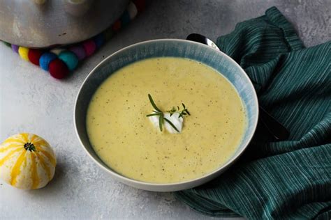 Creamy Yellow Squash Soup - Recipe by Blackberry Babe