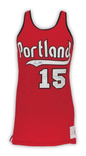 Portland Trail Blazers 1974-75 Jerseys