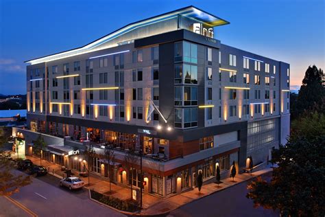 Aloft Asheville | LPB Atlanta Architecture